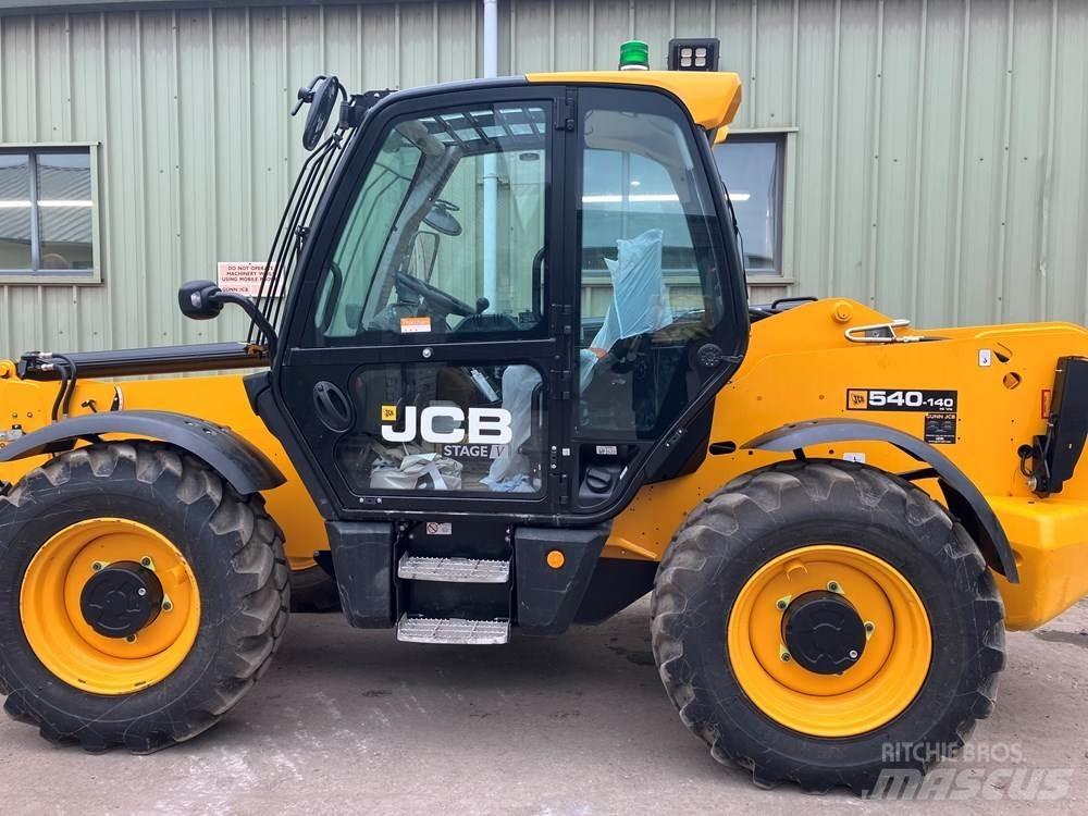JCB 540V140 Kurottajat