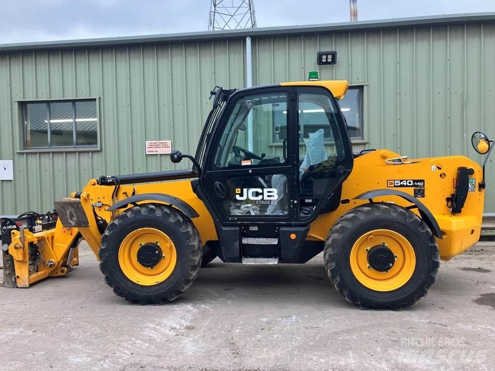JCB 540V140 Kurottajat