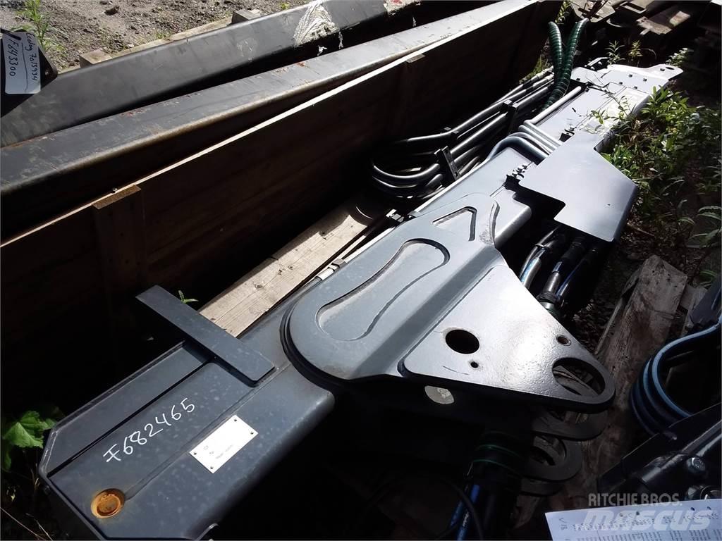 John Deere Cf885 Kuormatraktorinosturit