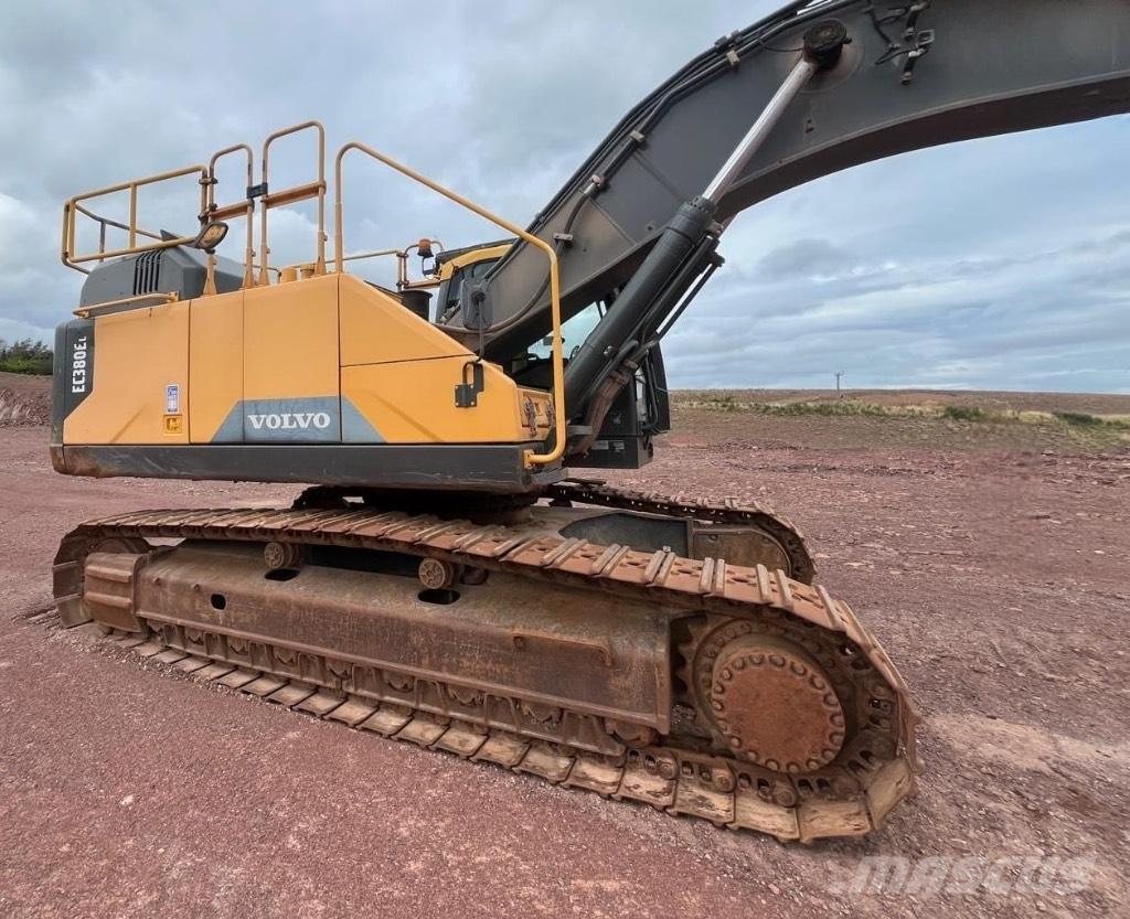 Volvo EC 380 EL Telakaivukoneet