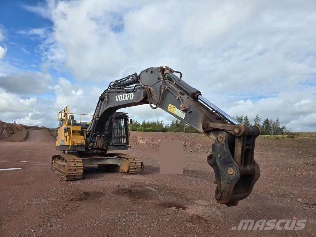 Volvo EC 380 EL Telakaivukoneet