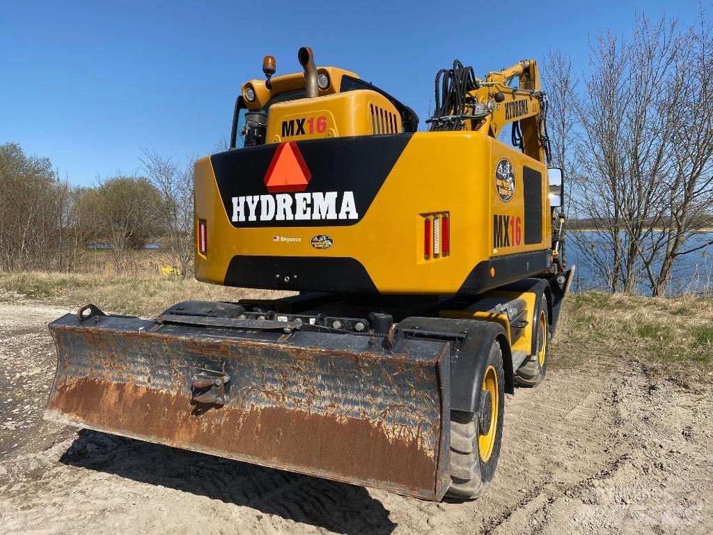 Hydrema MX 16 Pyöräkaivukoneet
