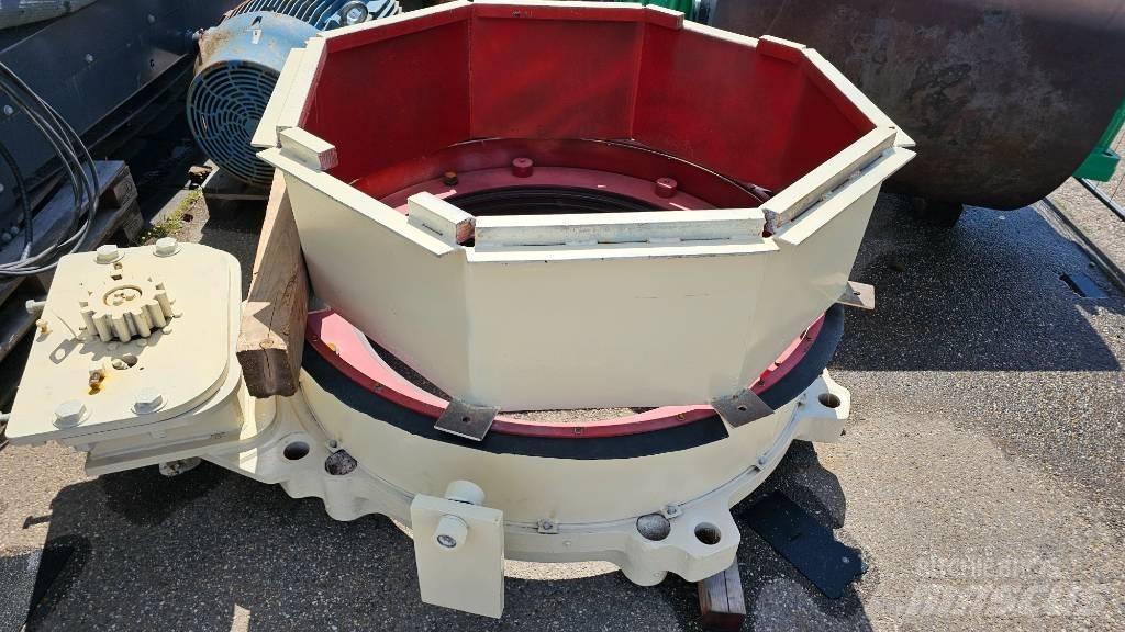 Metso Nordberg HP200 Seulat