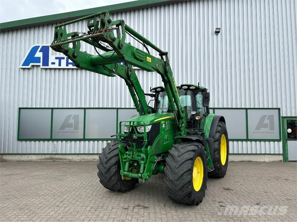 John Deere 6155M Traktorit