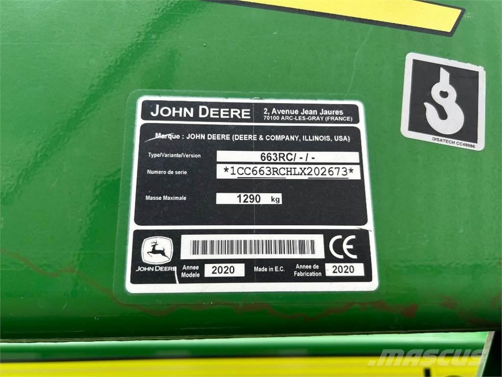 John Deere 6155M Traktorit