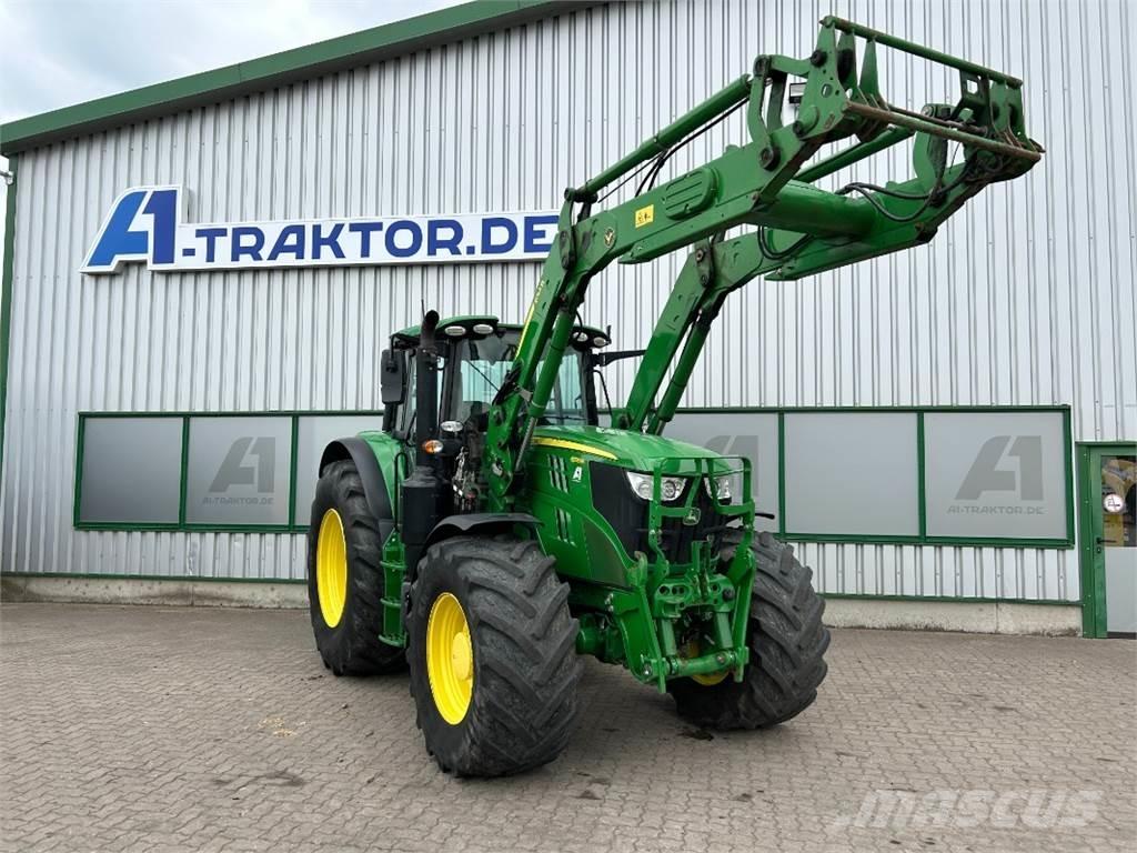 John Deere 6155M Traktorit