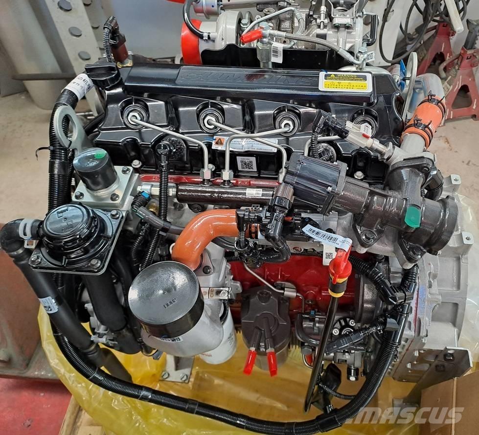Cummins QSF 3.8 Moottorit