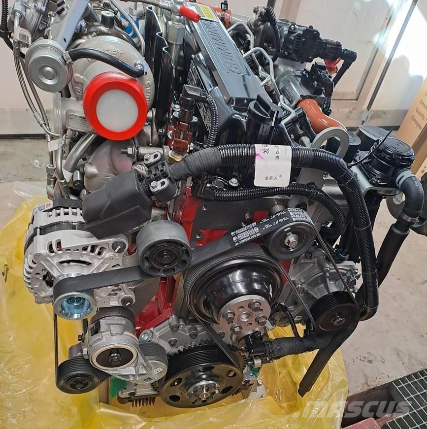 Cummins QSF 3.8 Moottorit