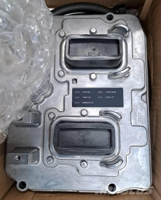 Cummins QSF 3.8 Moottorit