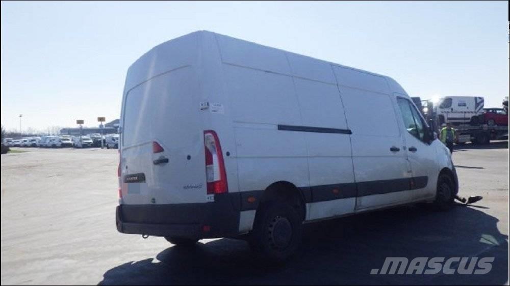 Renault MASTER 3 Jakeluautot