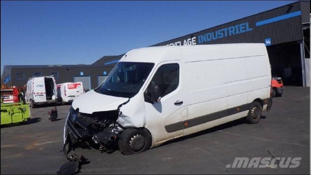 Renault MASTER 3 Jakeluautot