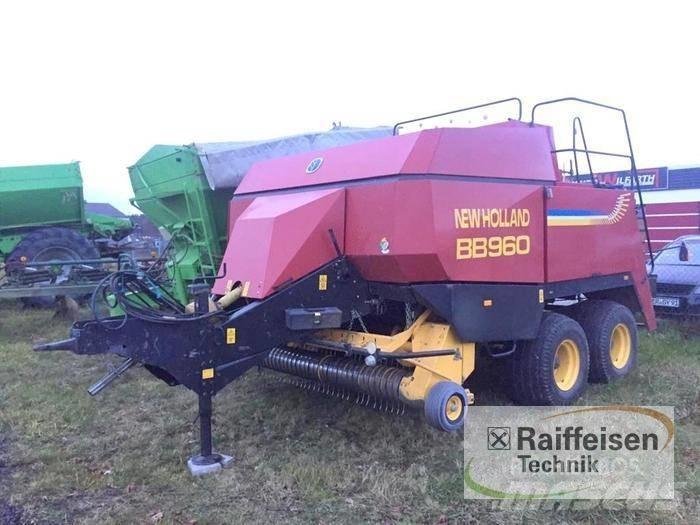 New Holland BB 960 Kanttipaalaimet