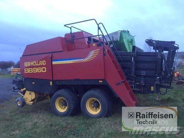 New Holland BB 960 Kanttipaalaimet