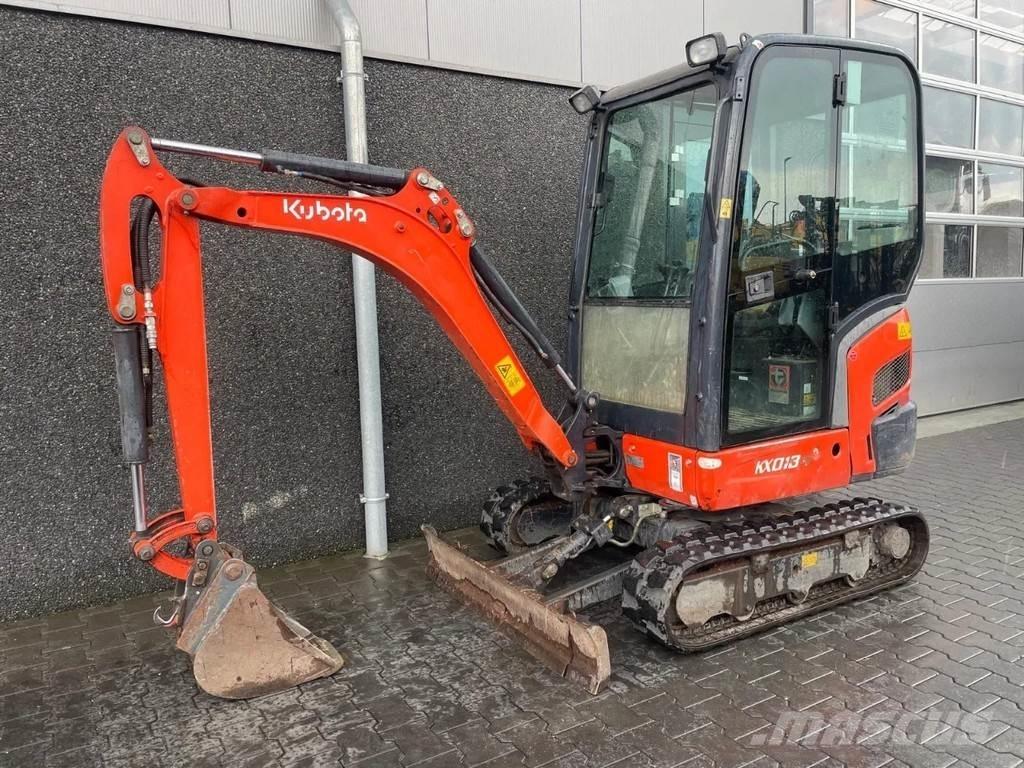 Kubota KX018-4 Minikaivukoneet < 7t