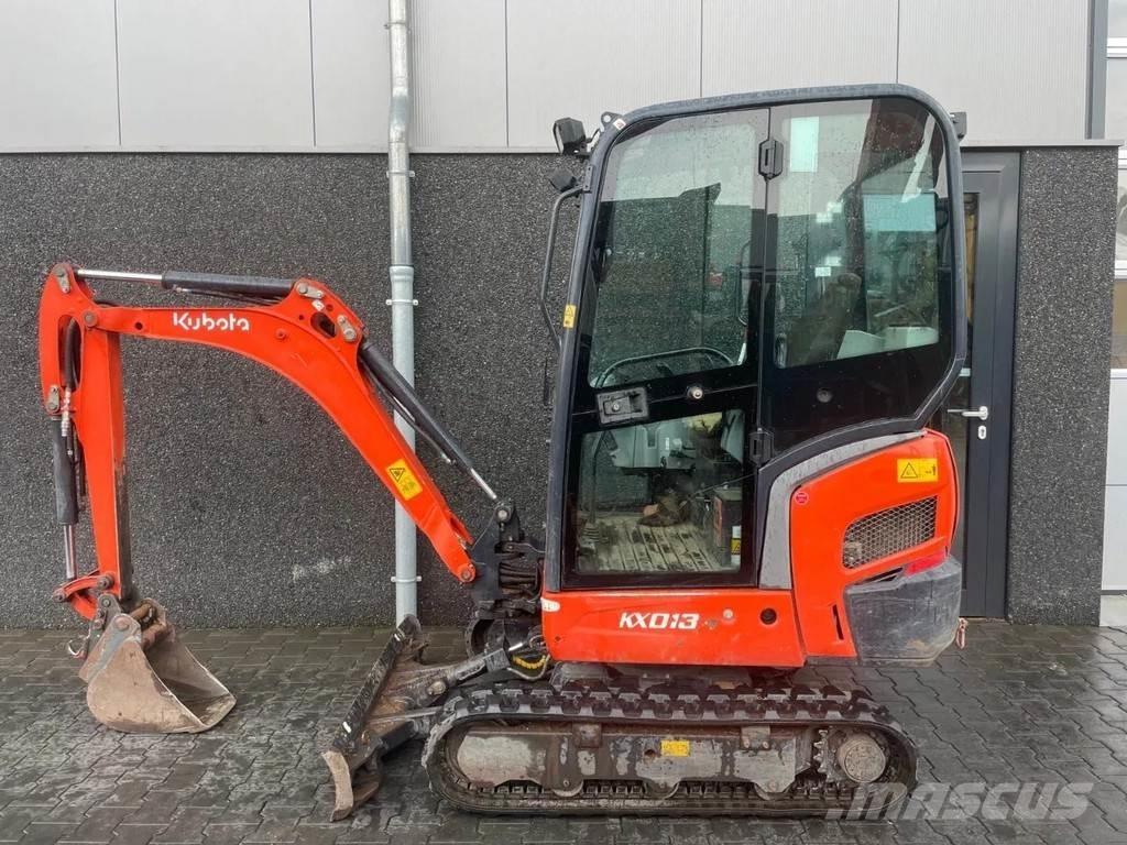 Kubota KX018-4 Minikaivukoneet < 7t