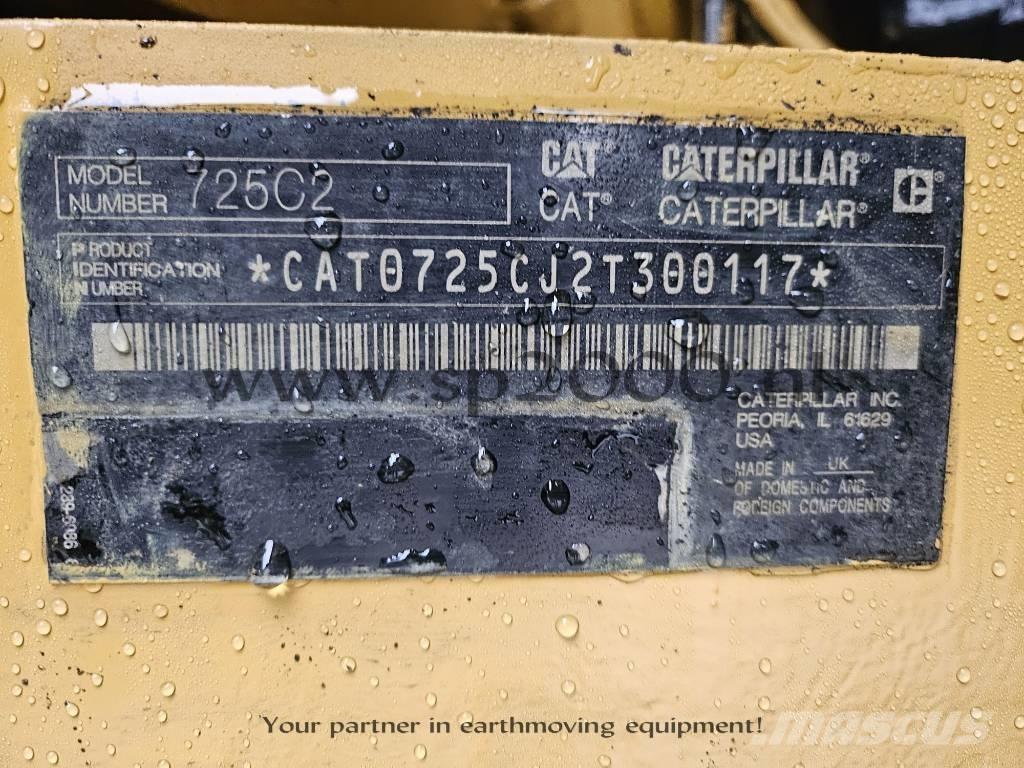 CAT 725C2 Dumpperit