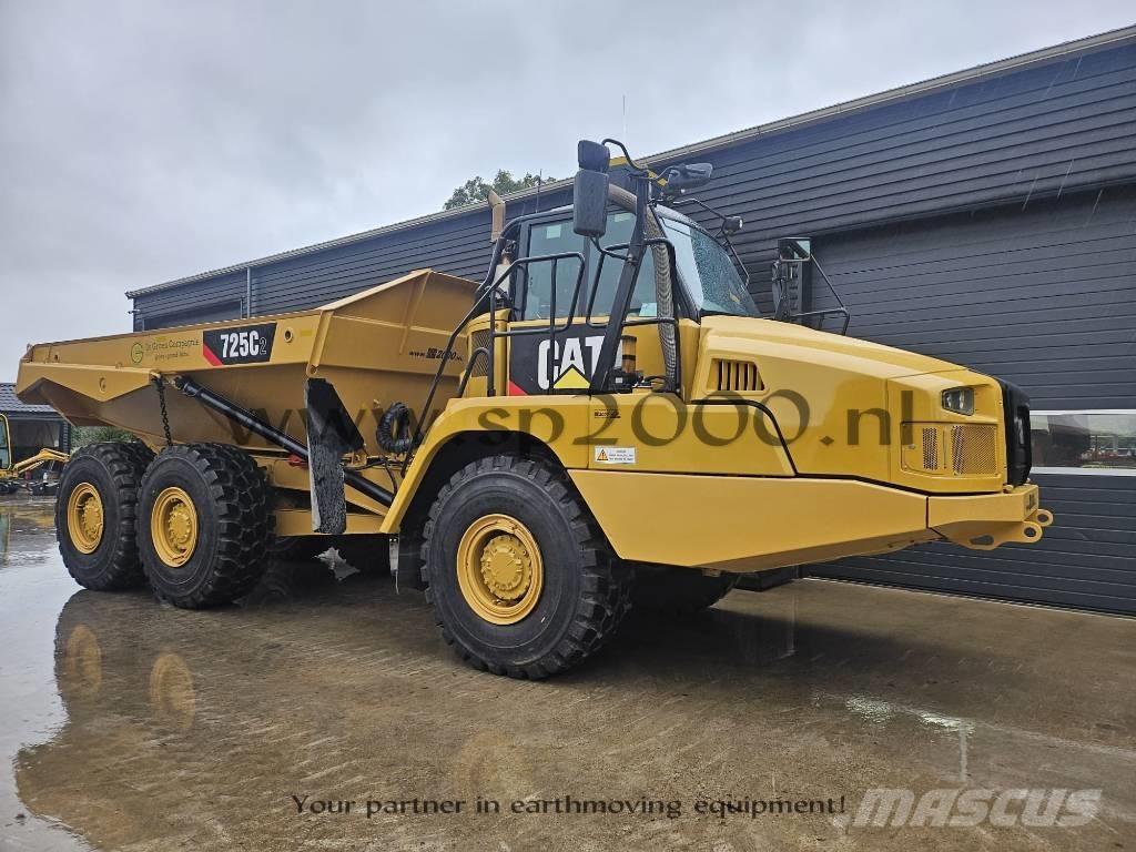 CAT 725C2 Dumpperit