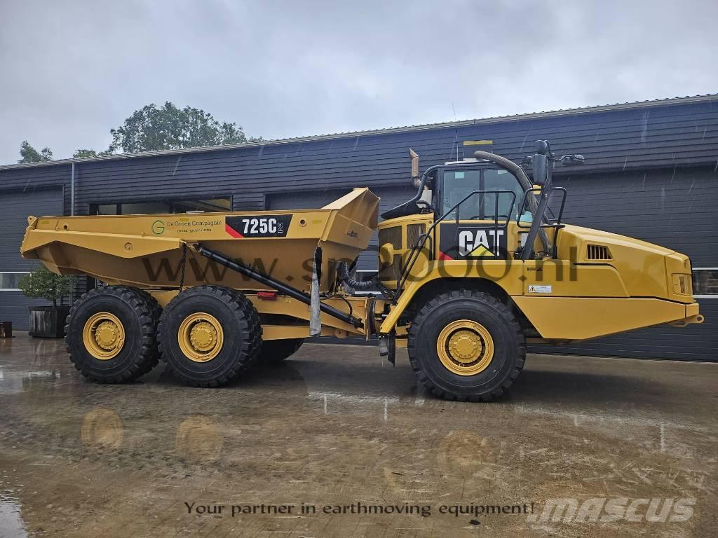 CAT 725C2 Dumpperit