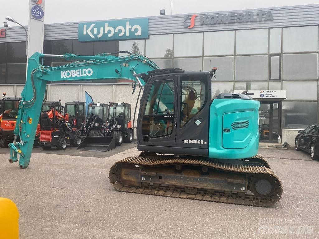 Kobelco SK140SRLC-7 Telakaivukoneet