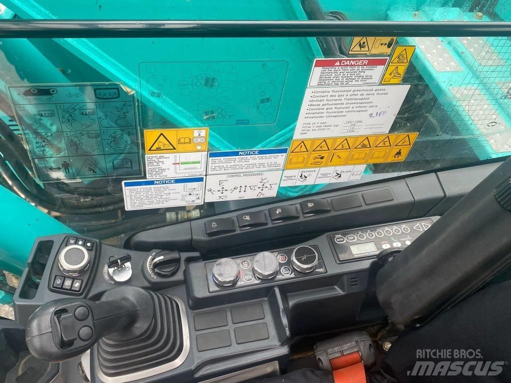 Kobelco SK140SRLC-7 Telakaivukoneet