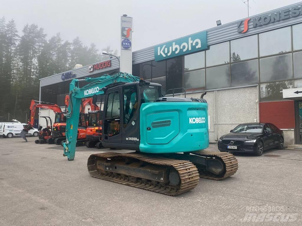 Kobelco SK140SRLC-7 Telakaivukoneet