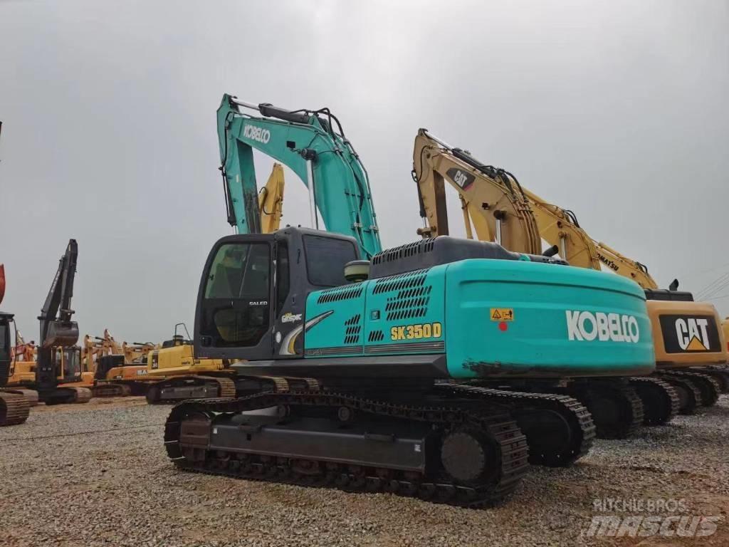 Kobelco 350D Telakaivukoneet