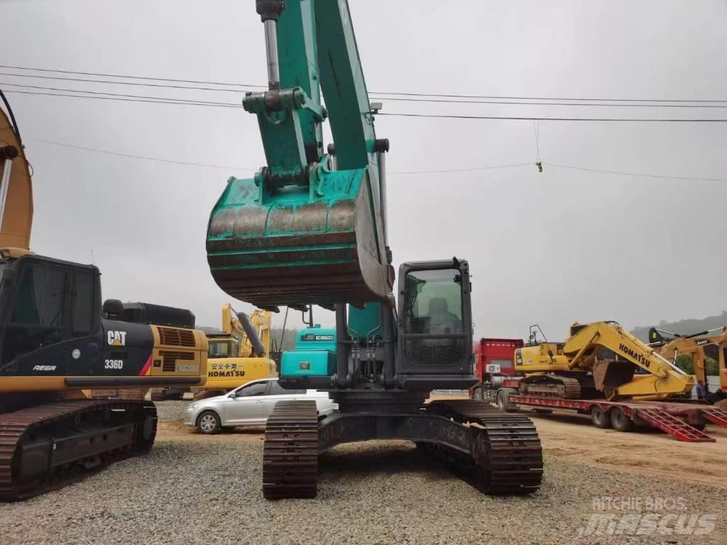 Kobelco 350D Telakaivukoneet