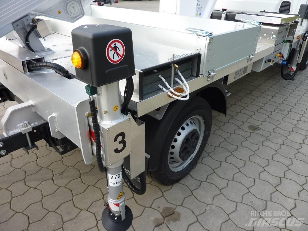 Multitel MTE 270 EX Nostolava-autot