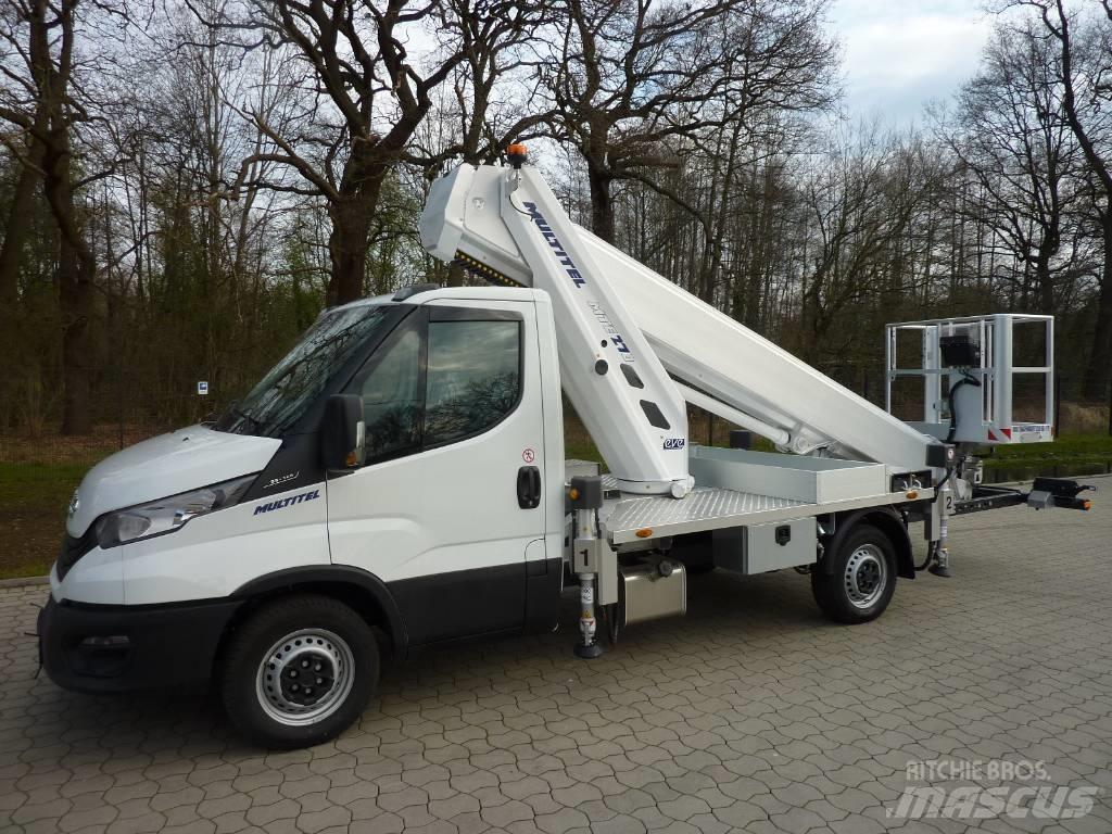 Multitel MTE 270 EX Nostolava-autot