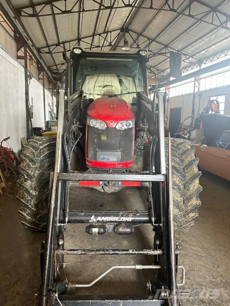Massey Ferguson 5710 Traktorit