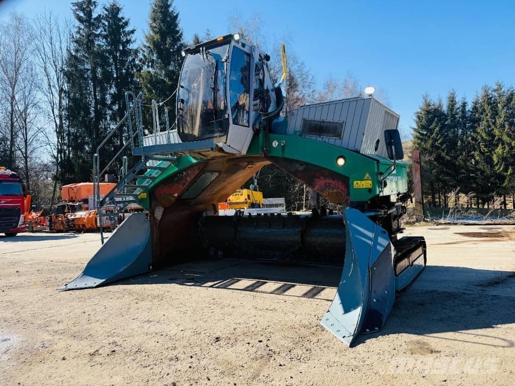  Topturn Komtech X53 Kompostin kääntökoneet