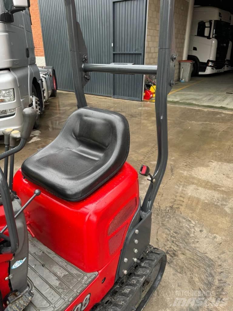 Yanmar SV 08-1 Minikaivukoneet < 7t