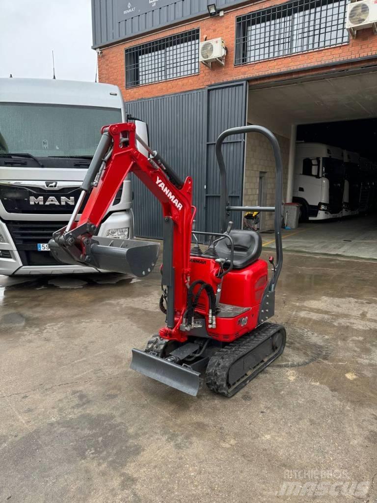 Yanmar SV 08-1 Minikaivukoneet < 7t