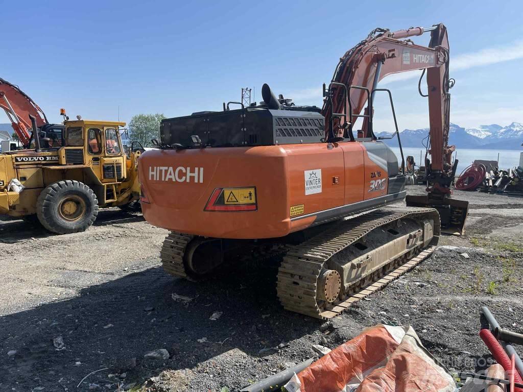 Hitachi ZX300LC-7 Telakaivukoneet