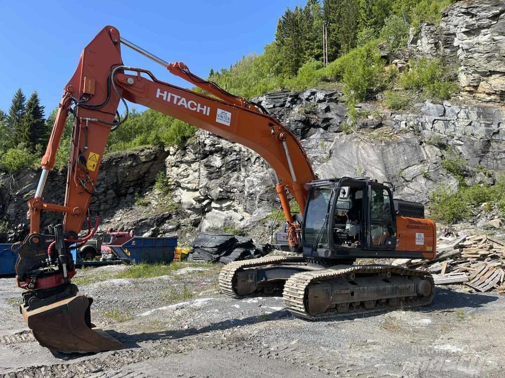 Hitachi ZX300LC-7 Telakaivukoneet