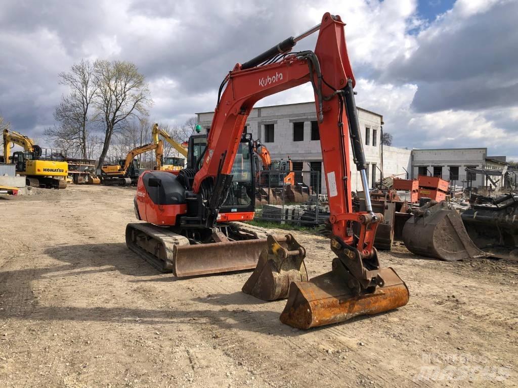 Kubota KX 080-4 Telakaivukoneet