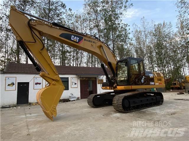 CAT 330D Telakaivukoneet