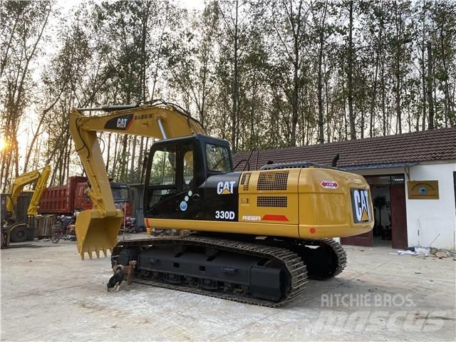 CAT 330D Telakaivukoneet