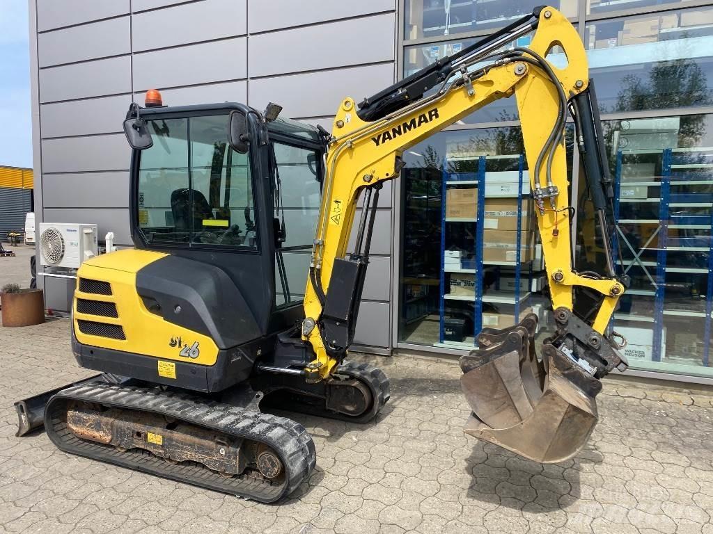 Yanmar SV 26 Minikaivukoneet < 7t
