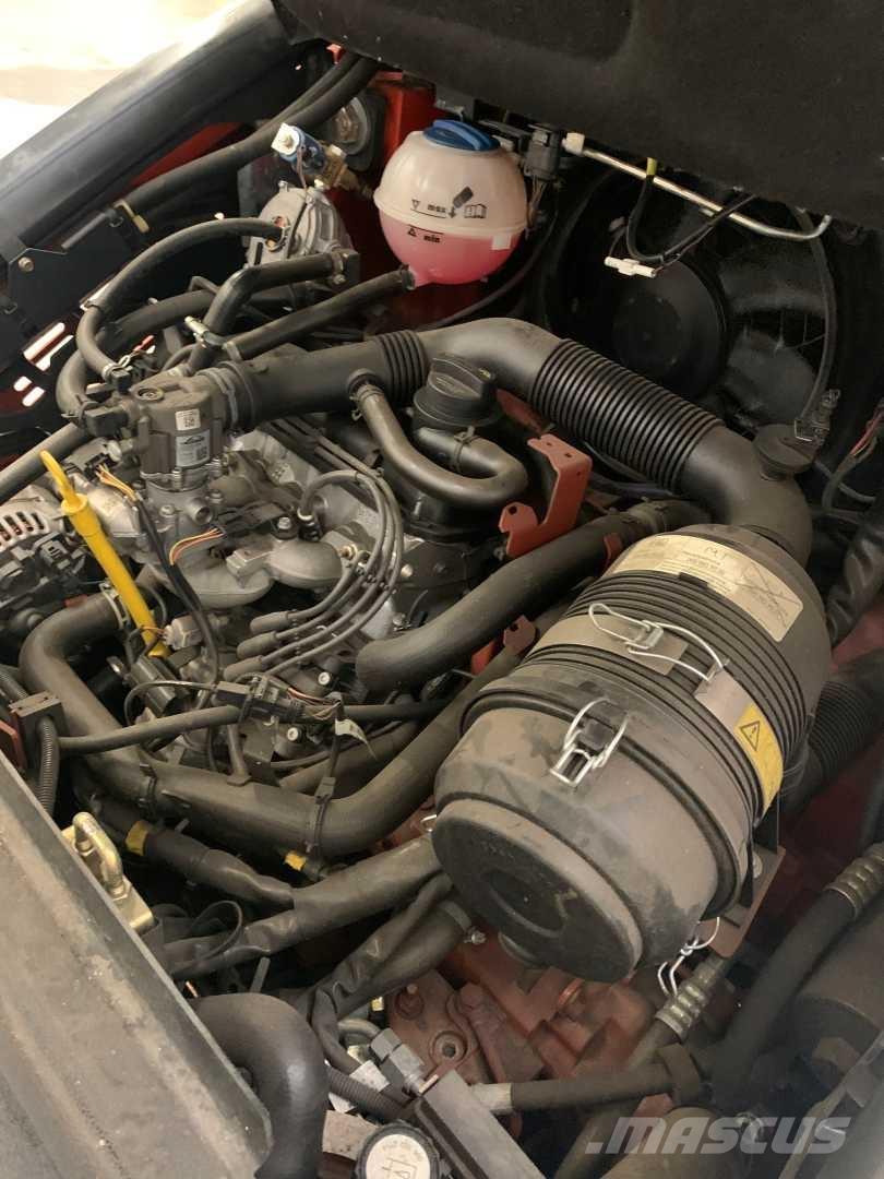 Linde H25T Nestekaasutrukit