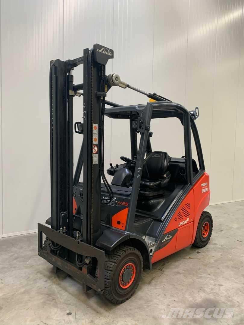Linde H25T Nestekaasutrukit