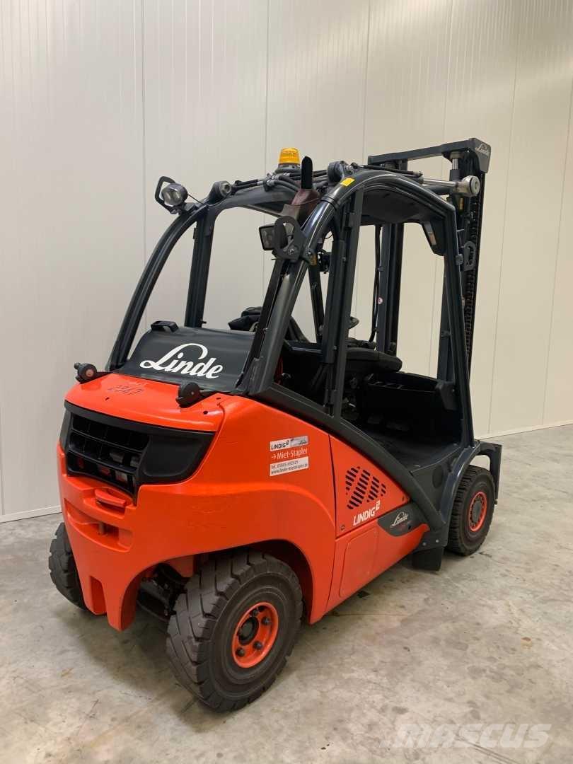 Linde H25T Nestekaasutrukit