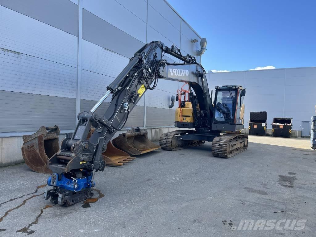 Volvo ECR235EL Telakaivukoneet