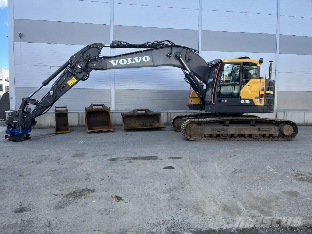 Volvo ECR235EL Telakaivukoneet