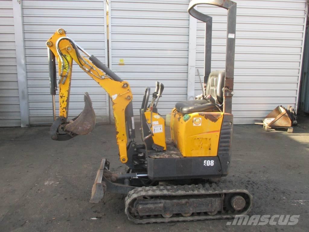 Bobcat E 08 Minikaivukoneet < 7t