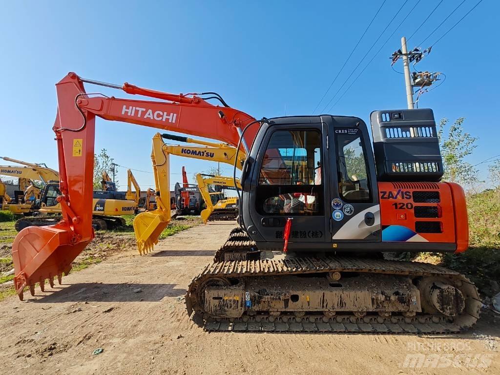 Hitachi ZX 120 Telakaivukoneet