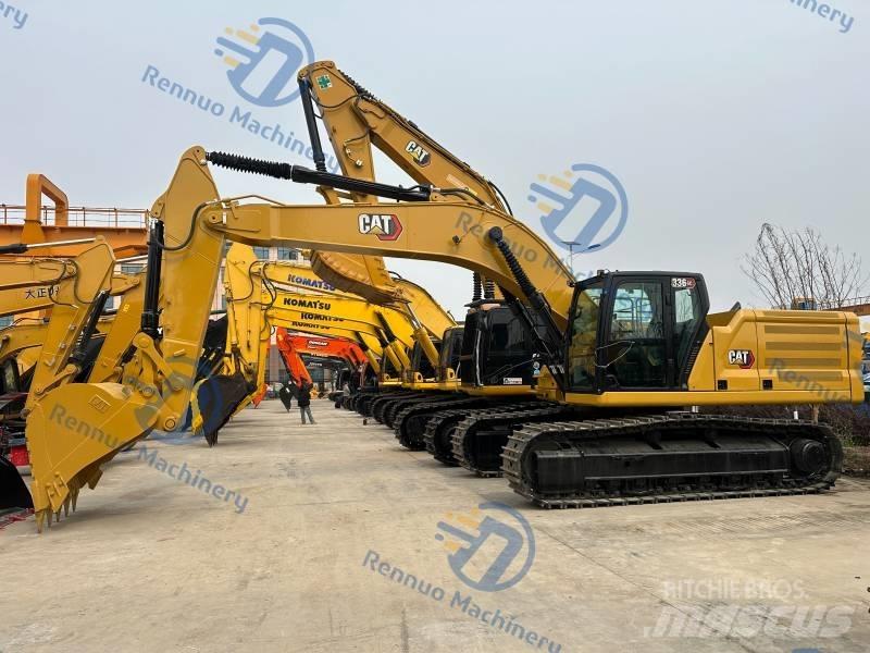 CAT 336GC Telakaivukoneet