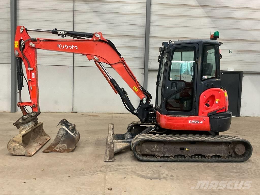 Kubota U 55-4 Minikaivukoneet < 7t