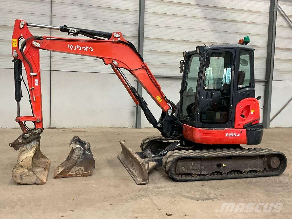 Kubota U 55-4 Minikaivukoneet < 7t