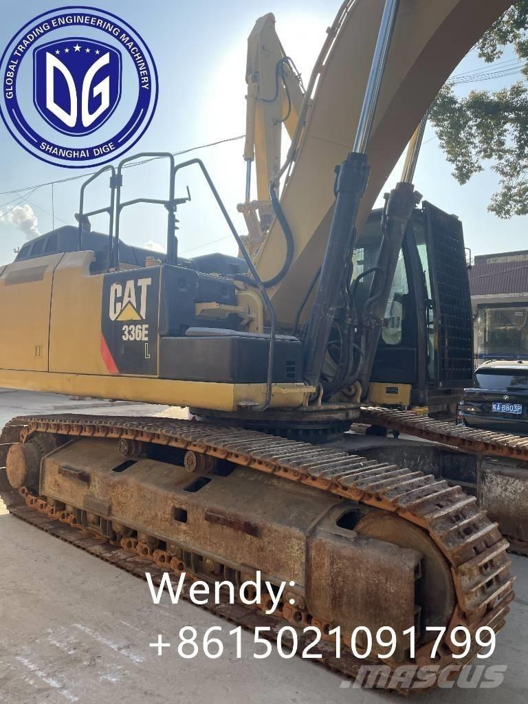CAT 336 E Midikaivukoneet 7t - 12t